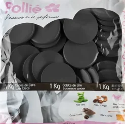 Eurostil Black Brazilian Hair Removal Wax - 1 Kg