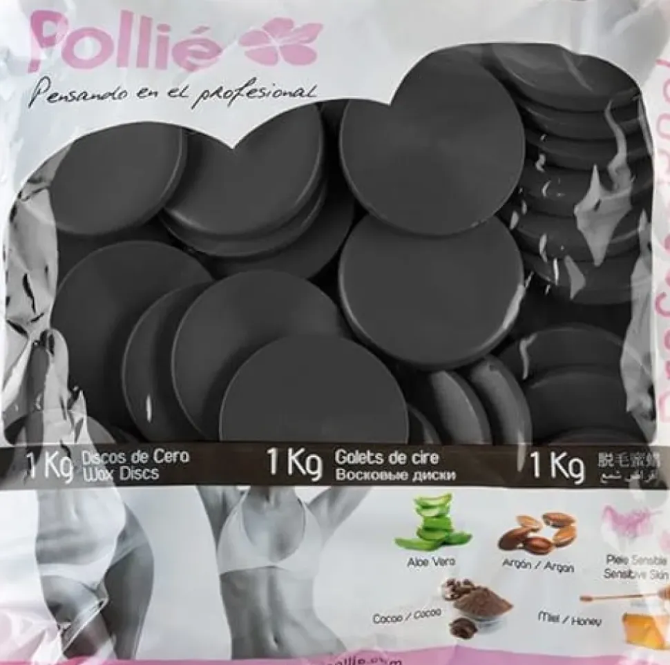 Eurostil Black Brazilian Hair Removal Wax - 1 Kg