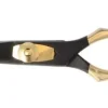 Eurostil - Black/Gold Scissor 5,5"