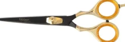 Eurostil - Black/Gold Scissor 5,5"