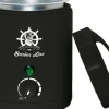 Eurostil Black Wax Warmer 125 ml