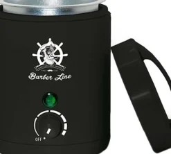 Eurostil Black Wax Warmer 125 ml