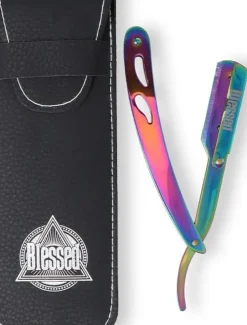 Eurostil Blessed Chamaleon Metal Butterfly Razor