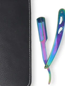 Eurostil Blessed Chamaleon Metal Butterfly Razor