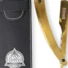 Eurostil Blessed Golden Metal Razor