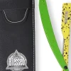 Eurostil Blessed Professional Razor Neon Green & Yellow