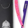 Eurostil Blessed Professional Razor Neon Purple & Rosa