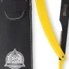 Eurostil Blessed Yellow Plastic Handle Razor