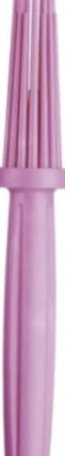 Eurostil Brush Plastic Curler Purple (U)
