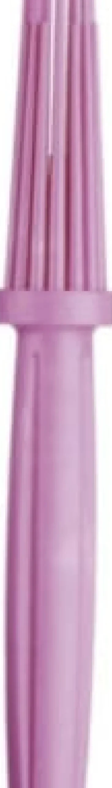 Eurostil Brush Plastic Curler Purple (U)