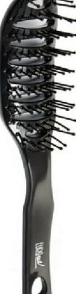 Eurostil Curved Brush Black
