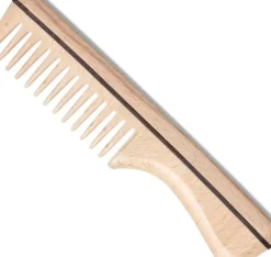 Eurostil - "Da-tangler wood comb" (U)