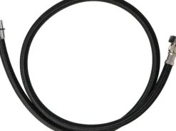 Eurostil Flexible Nylon Shower Tube For Wash Basin 120 cm