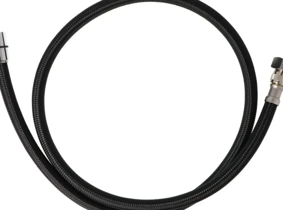 Eurostil Flexible Nylon Shower Tube For Wash Basin 120 cm