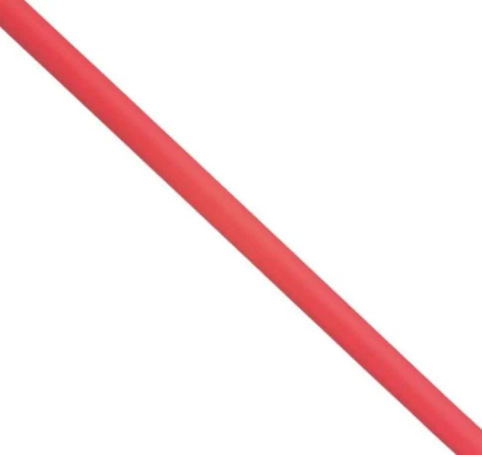Eurostil Flex Roller Ø12 x 25 cm Red - 12 pcs