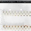 Eurostil - Hair Grips With Pearls Gold Duck 5,5 cm - 2 Stk (U)
