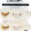 Eurostil - Hair Grips With Pearls Golden Hearts 8 cm - 2 Pcs (U)