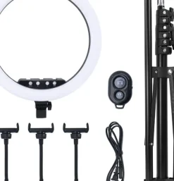 Eurostil LED Ringlight Ø45 Cm
