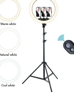 Eurostil LED Ringlight Ø45 Cm