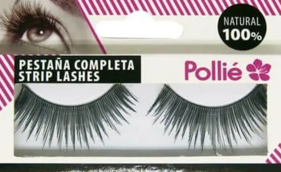 Eurostil - 100 % Natural Eyelashes No. 13