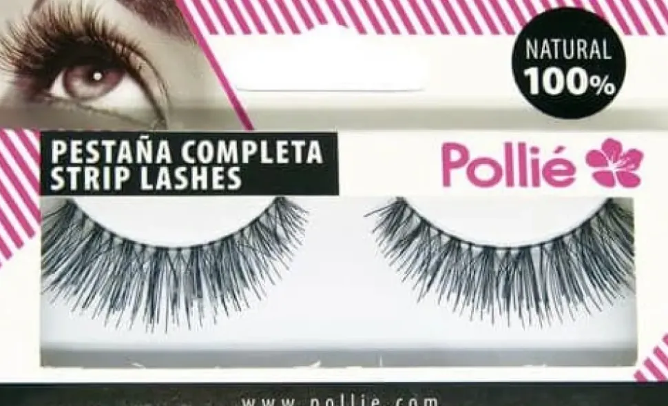 Eurostil - 100 % Natural Eyelashes No. 2