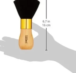 Eurostil - Neck Brush With Wooden Handle