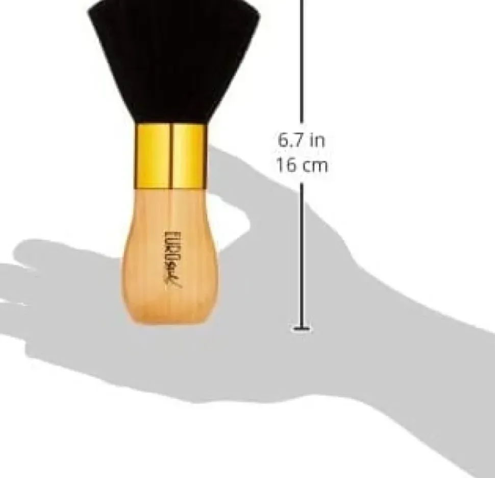 Eurostil - Neck Brush With Wooden Handle