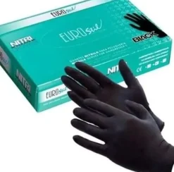 Eurostil Nitril Gloves Powder Free Large 100 Pcs