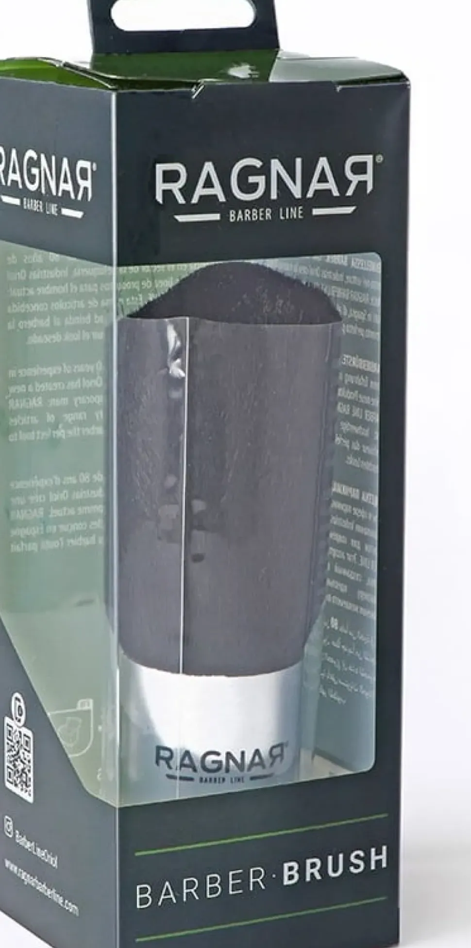 Eurostil Round Barber Neck Brush