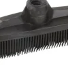 Eurostil Rubber Broom Black (Without Handle)