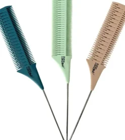 Eurostil - Set Of 3 Combs For Highlights