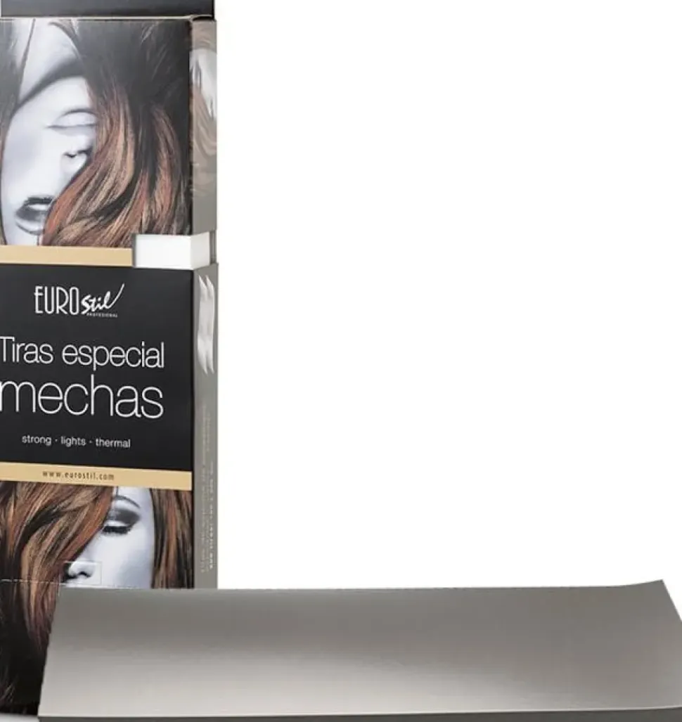 Eurostil Special Silver Laminated Wicks Strips 10 x 30 cm - 200 Pcs