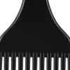 Eurostil - "Styling Comb Black, Medium, 11 pins"