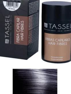 Eurostil - Tassel Hair Fiber Black 22g