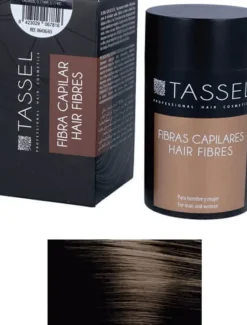 Eurostil - Tassel Hair Fiber Dark Brown 22g