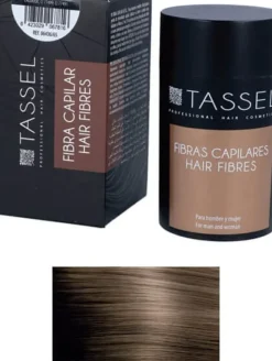 Eurostil - Tassel Hair Fiber Light Brown 22g