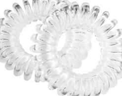 Eurostil Transparent Spiral Elastics 45 mm - 2 pcs