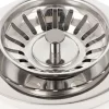 Eurostil Universal Wash Basin Drain Valve