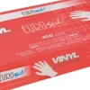Eurostil Vinyl Gloves Medium - 100 Pcs