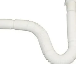 Eurostil Wash Basin Drain Pipe Until 80 cm
