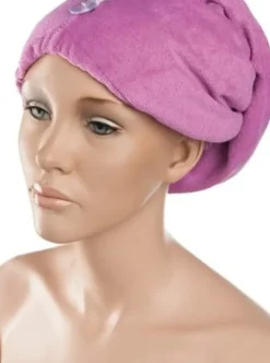 Eurostil - White Hooded Towel 1 pc