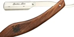 Eurostil - Wooden Handle Shaving Razor