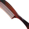 Euro style - "TORTOISE COMB" Handle Comb