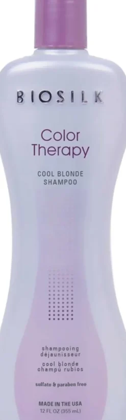 Farouk - Biosilk Color Therapy Cool Blonde Shampoo - 355 ml
