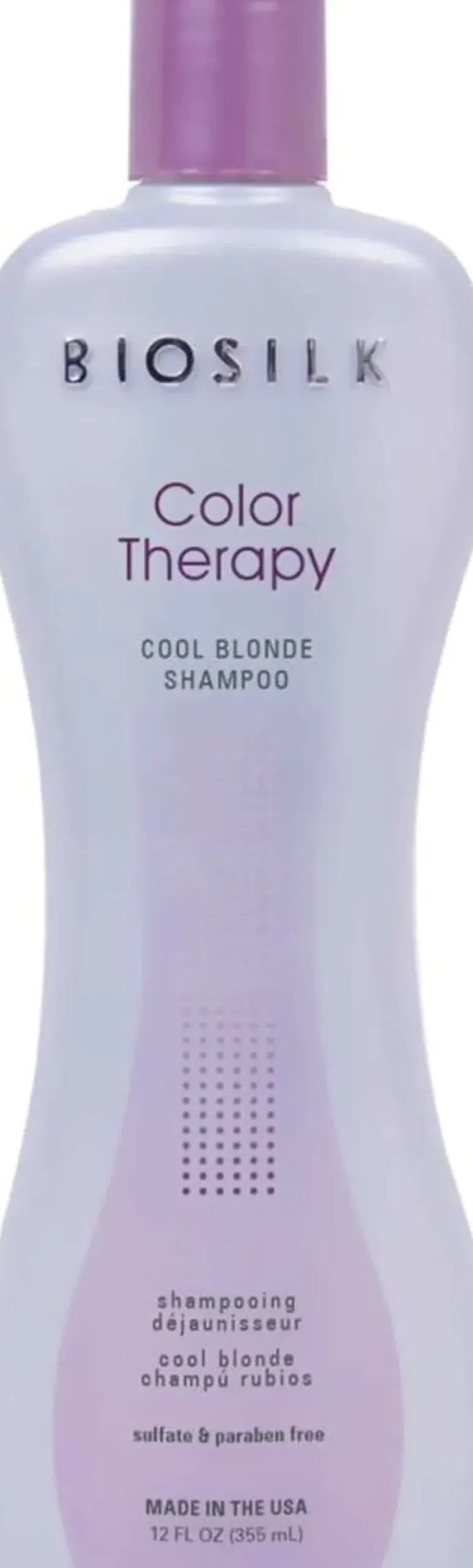 Farouk - Biosilk Color Therapy Cool Blonde Shampoo - 355 ml