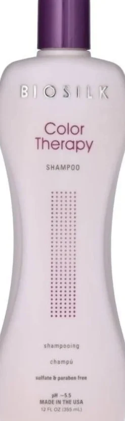 Farouk - Biosilk Therapy Color Shampoo - 355 ml