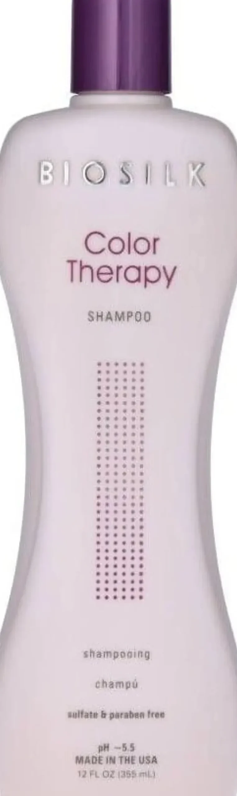 Farouk - Biosilk Therapy Color Shampoo - 355 ml