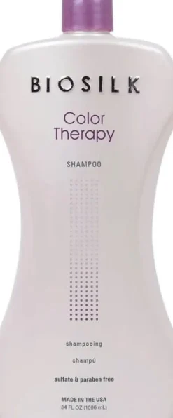 Farouk - Biosilk Therapy Color Shampoo - 1000 ml