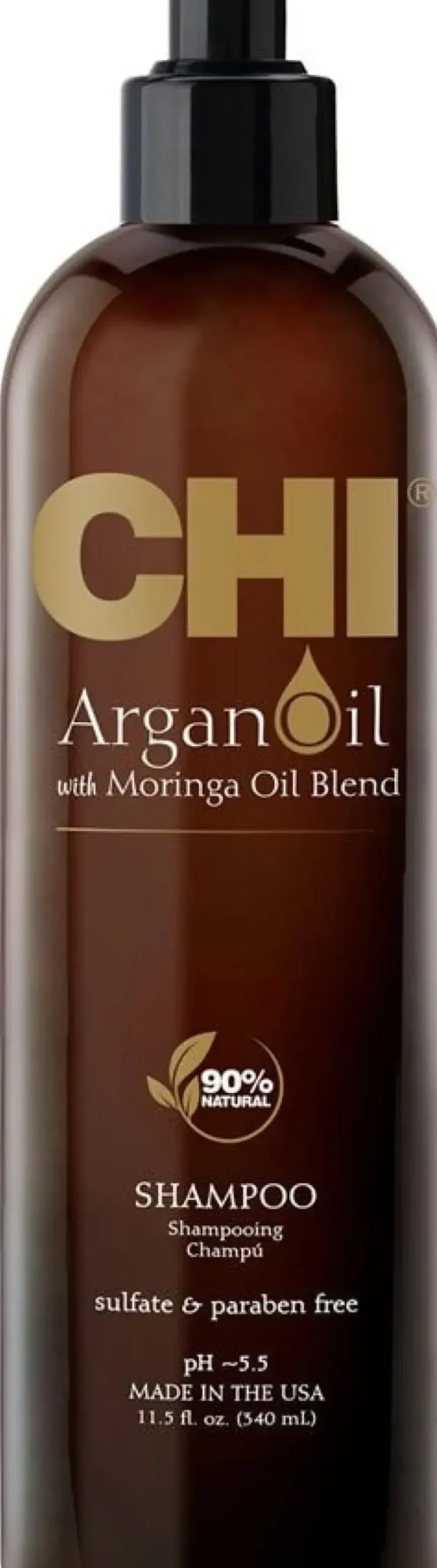 Farouk - CHI Argan Oil Moringa Oil Shampoo - 340 ml