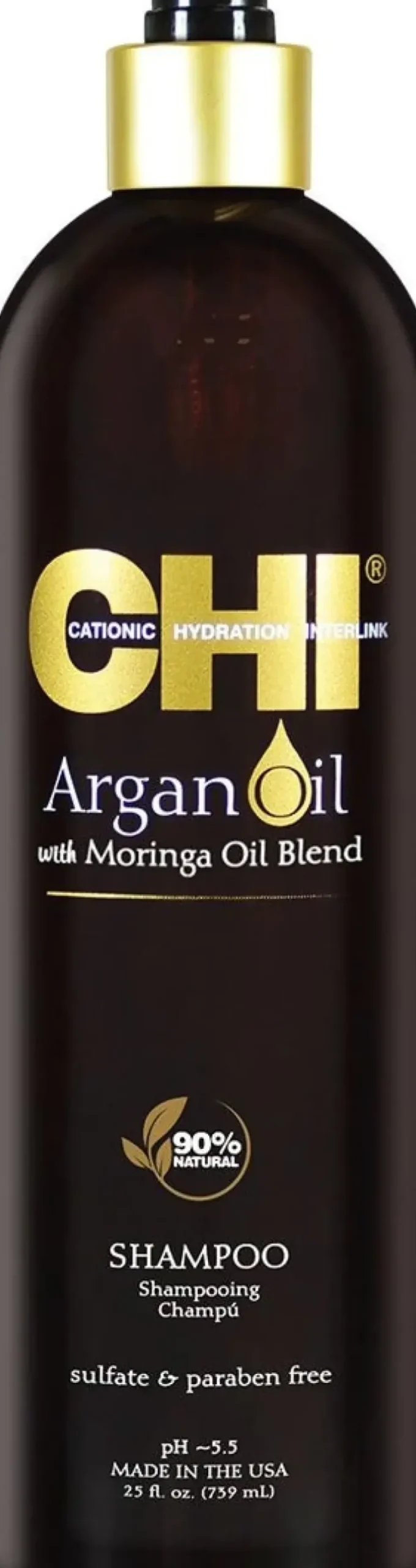 Farouk - CHI Argan Oil Moringa Oil Shampoo - 739 ml